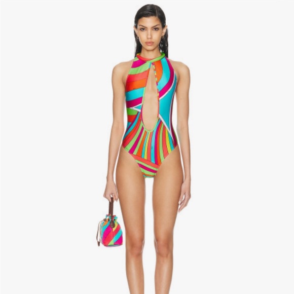 Pucci swimsuit - Picture 1 of 4